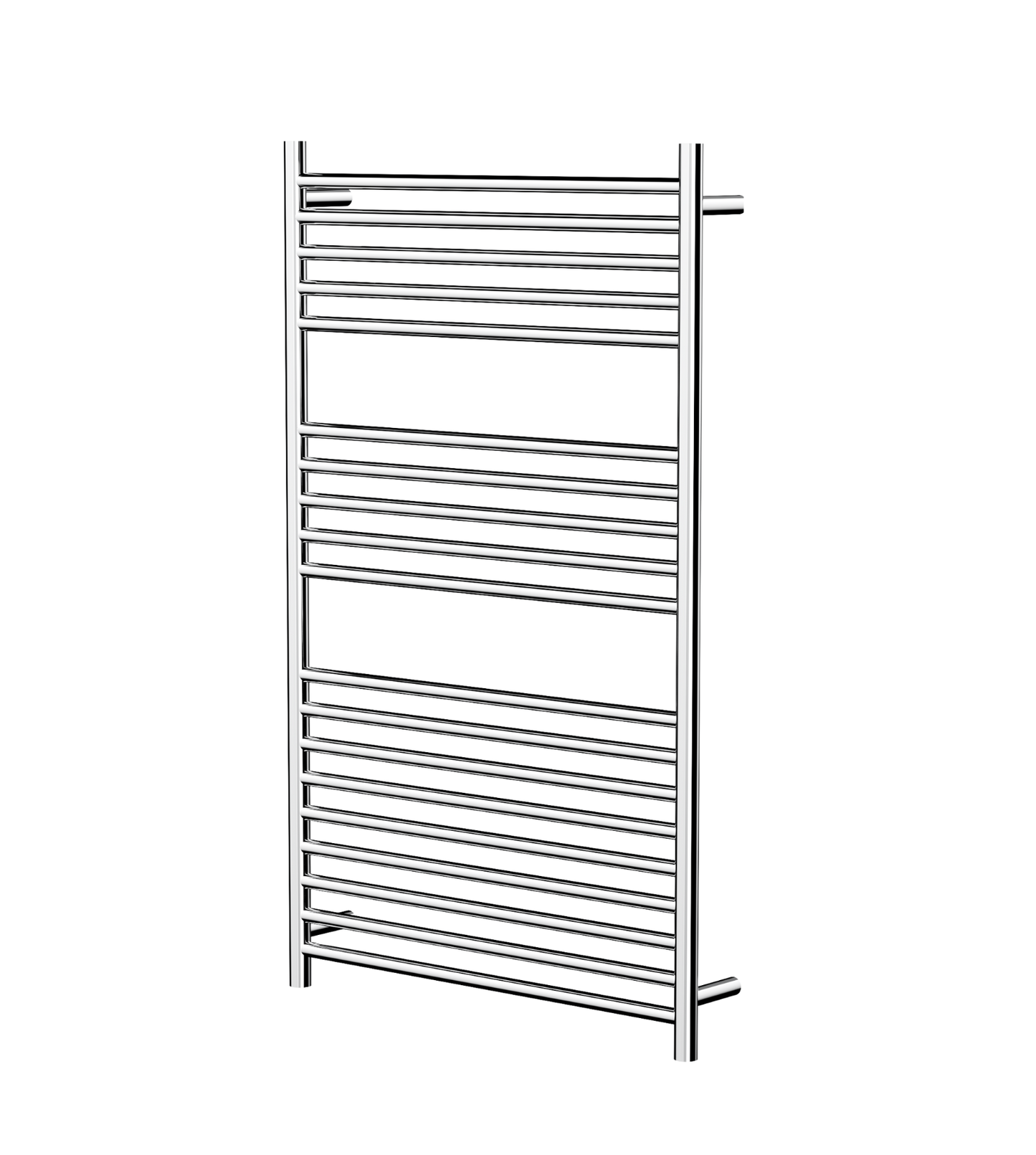 Allegra 19 Bar Wide Heated Towel Rail - Chrome