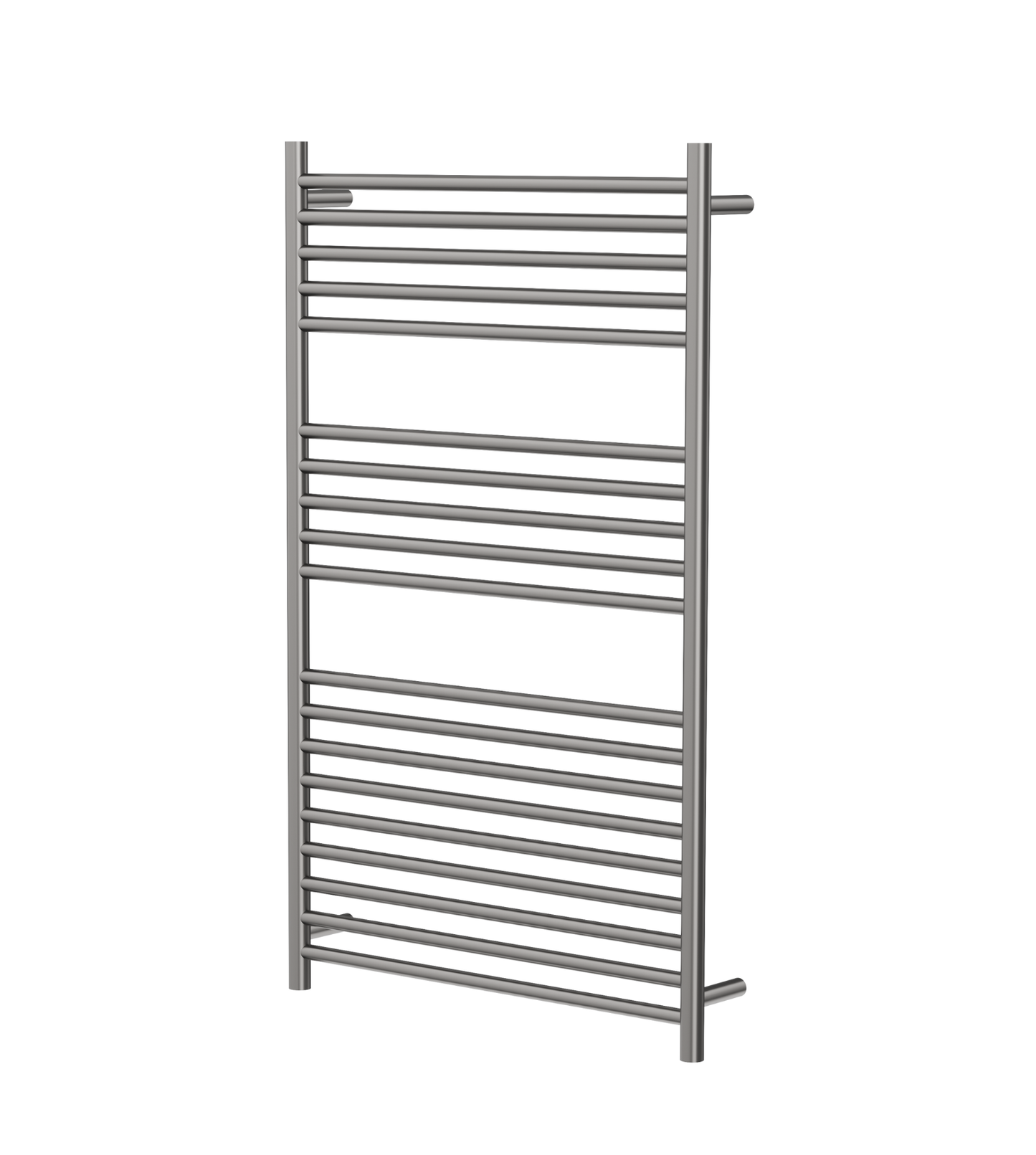 Allegra 19 Bar Wide Heated Towel Rail - Gunmetal