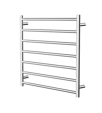 Allegra 7 Bar Heated Towel Rail - Chrome