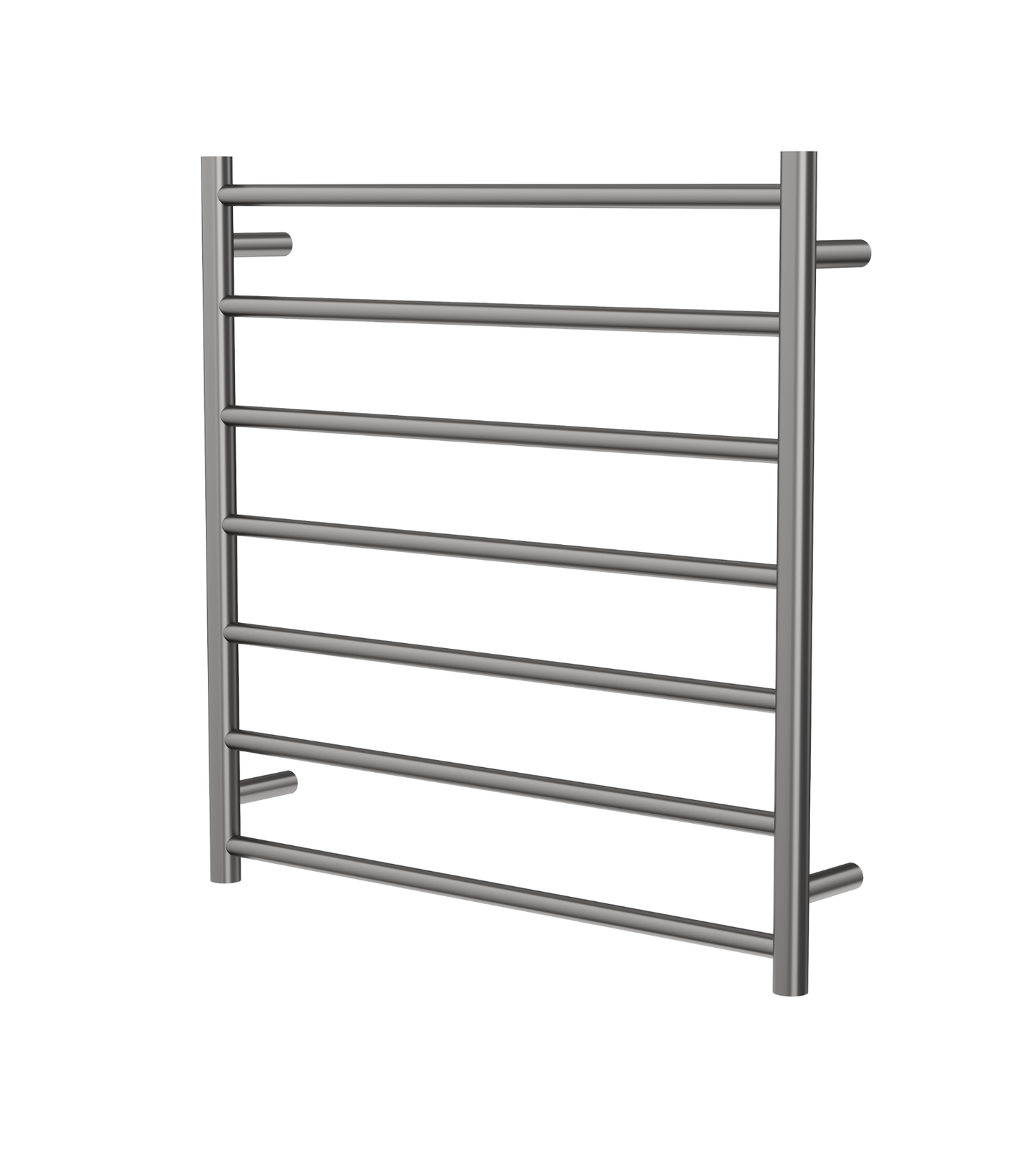 Allegra 7 Bar Heated Towel Rail - Gunmetal
