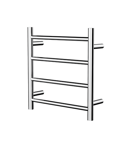 Allegra 4 Bar Heated Towel Rail - Chrome