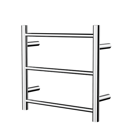 Avid 3 Bar Heated Towel Rail - Chrome