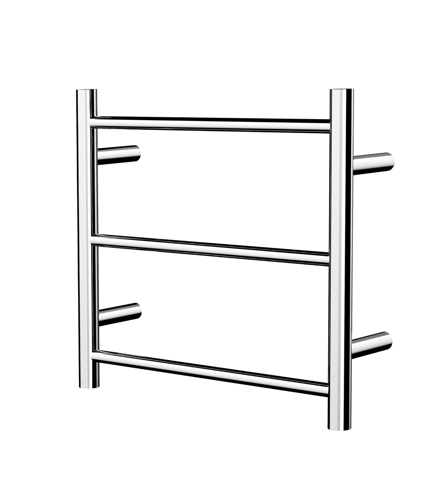 Avid 3 Bar Non Heated Towel Rail - Chrome