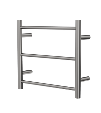 Avid 3 Bar Heated Towel Rail - Gunmetal