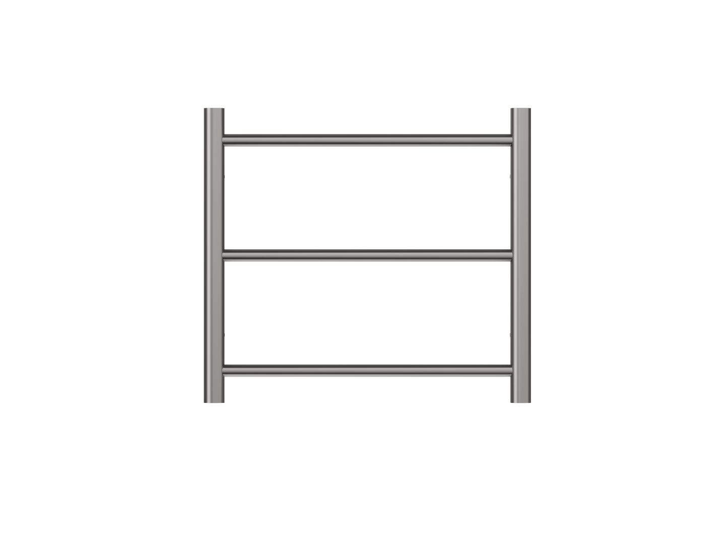 Avid 3 Bar Heated Towel Rail - Gunmetal