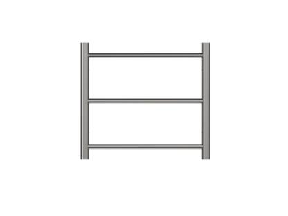Avid 3 Bar Heated Towel Rail - Gunmetal