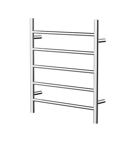 Avid 5 Bar Heated Towel Rail - Chrome
