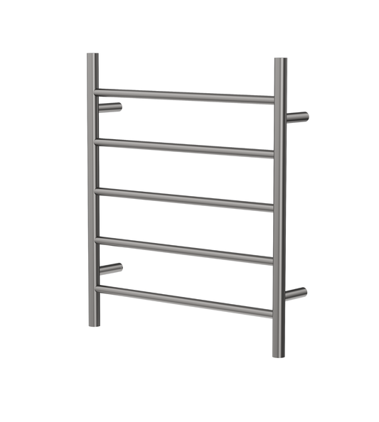 Avid 5 Bar Heated Towel Rail - Gunmetal