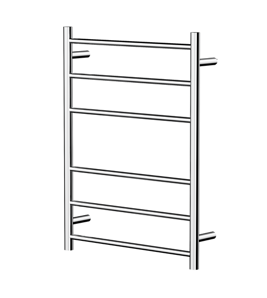 Avid 6 Bar Non Heated Towel Rail - Chrome