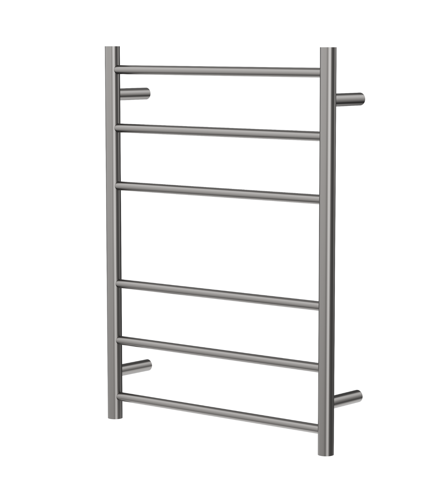 Avid 6 Bar Heated Towel Rail - Gunmetal