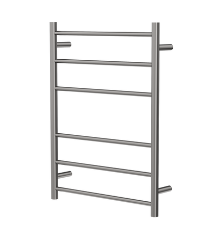 Avid 6 Bar Heated Towel Rail - Gunmetal