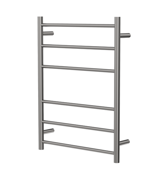 Avid 6 Bar Heated Towel Rail - Gunmetal