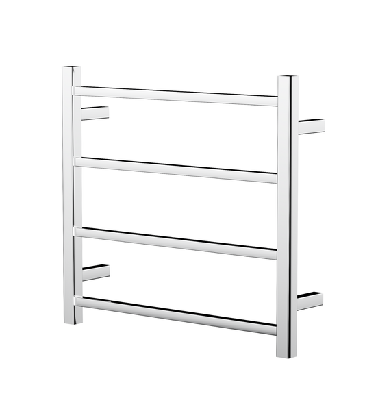 Spirit 4 Bar Heated Towel Rail - Chrome