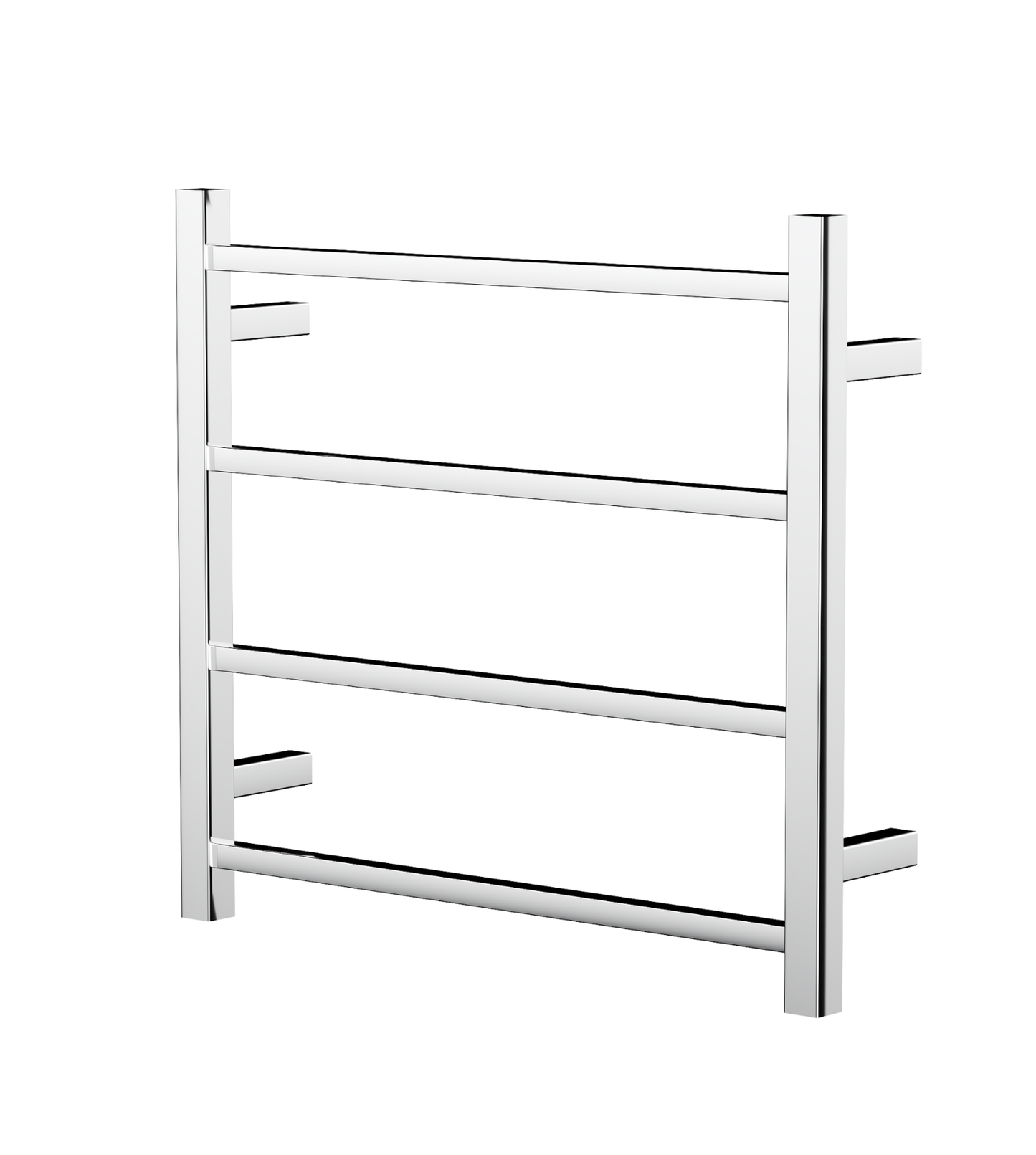 Spirit 4 Bar Non Heated Towel Rail - Chrome