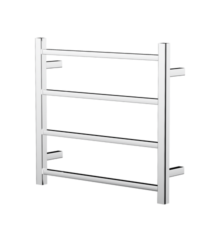 Spirit 4 Bar Non Heated Towel Rail - Chrome