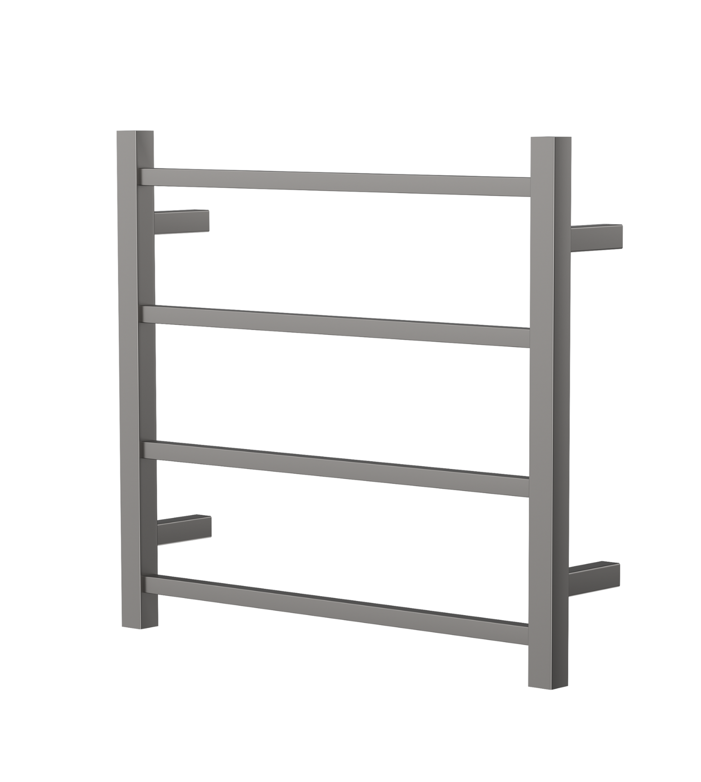 Spirit 4 Bar Heated Towel Rail - Gunmetal