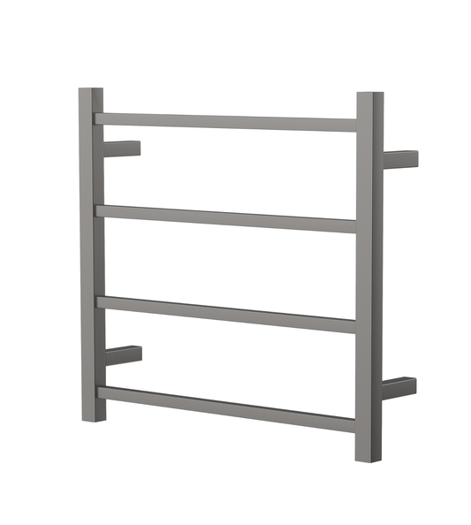 Spirit 4 Bar Heated Towel Rail - Gunmetal