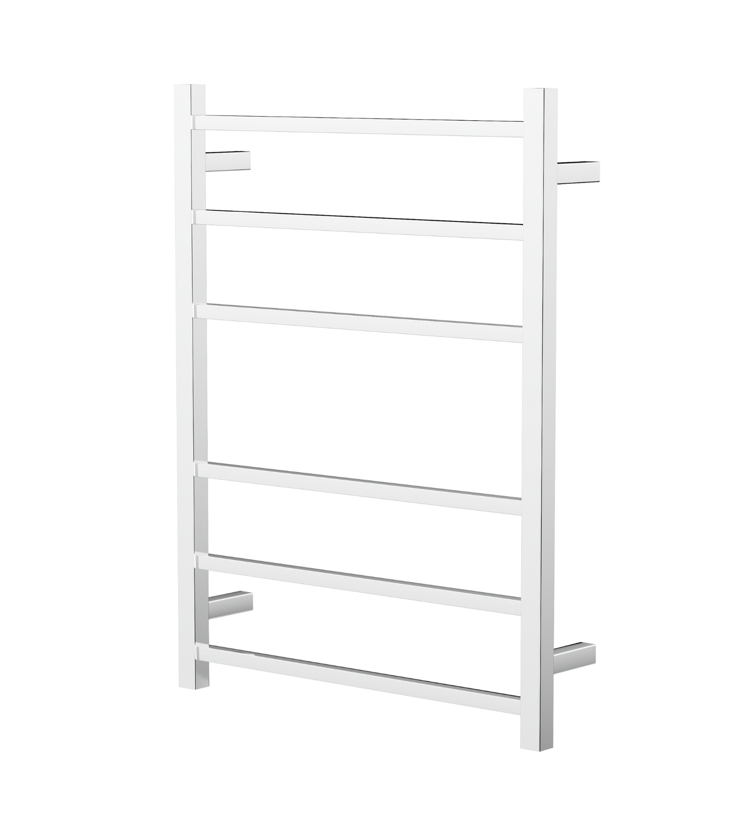 Spirit 6 Bar Heated Towel Rail - Chrome