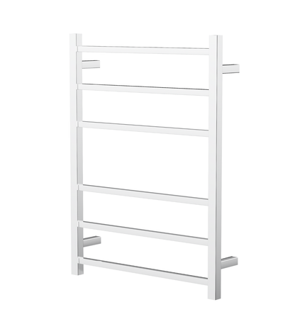 Spirit 6 Bar Heated Towel Rail - Chrome