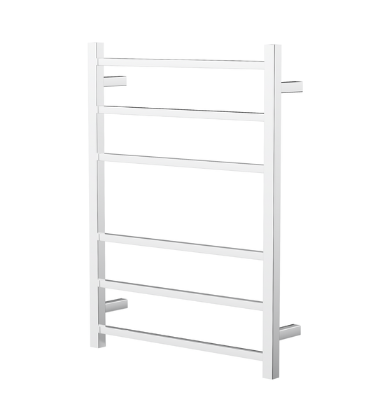 Spirit 6 Bar Heated Towel Rail - Chrome