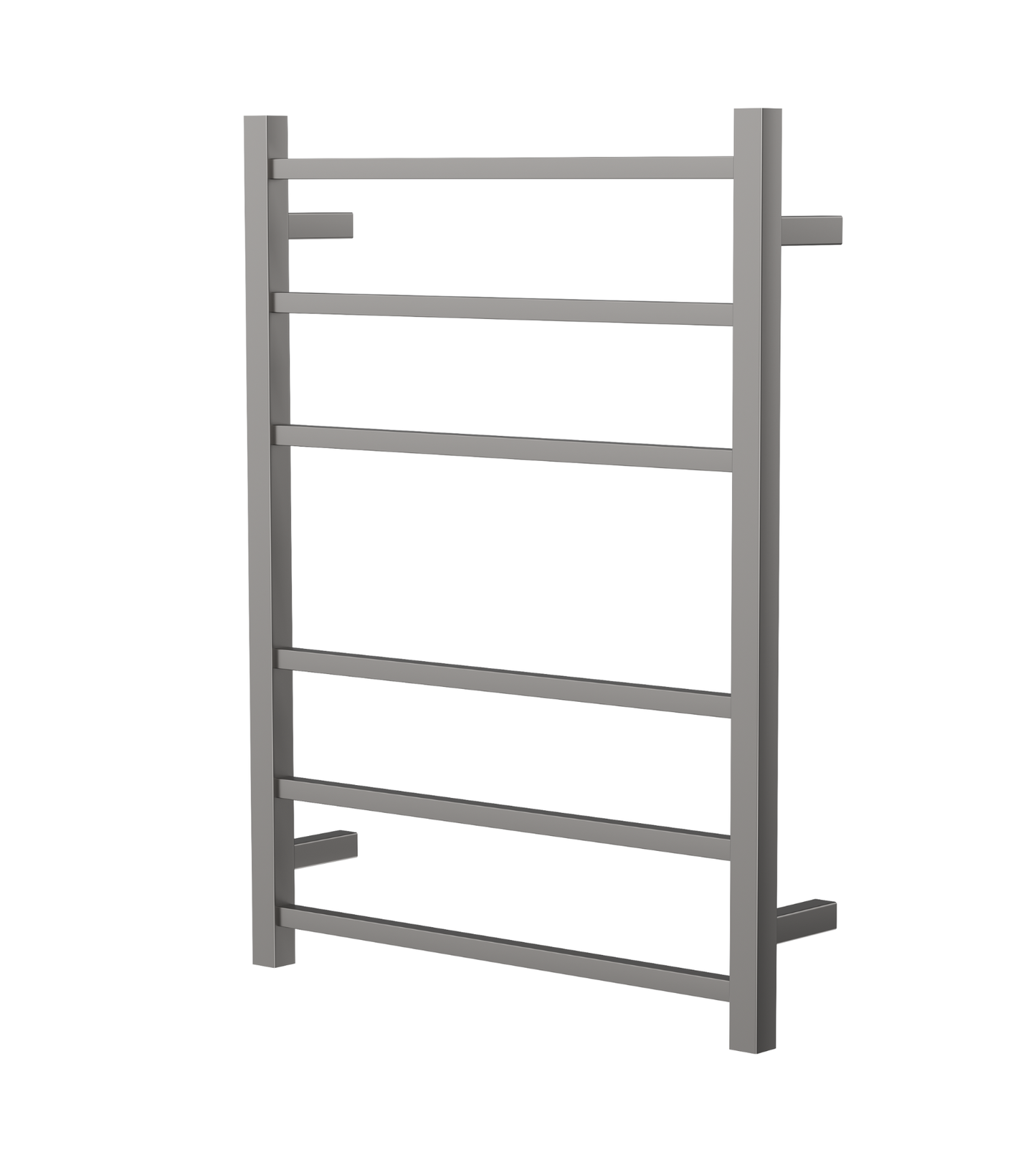 Spirit 6 Bar Heated Towel Rail - Gunmetal