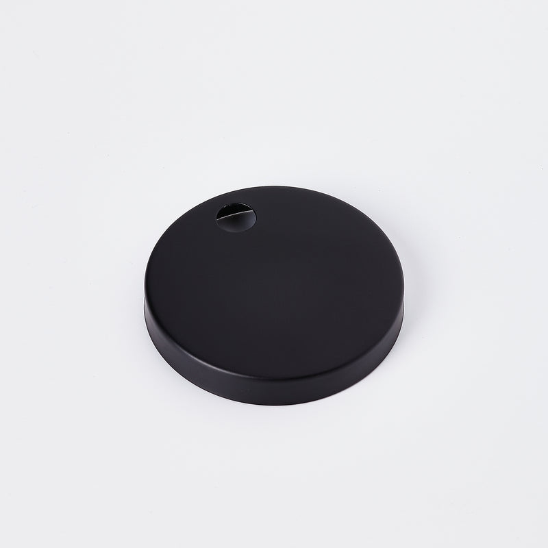 55mm Matte Black hinge cover in pair Seat Cover SC802/803/804