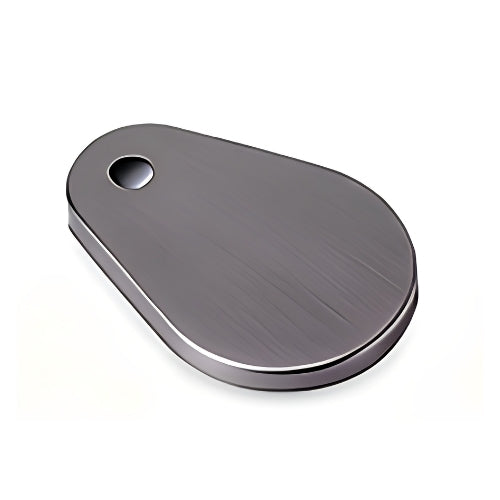 Gun metal hinge cover in pair Seat Cover SC1064