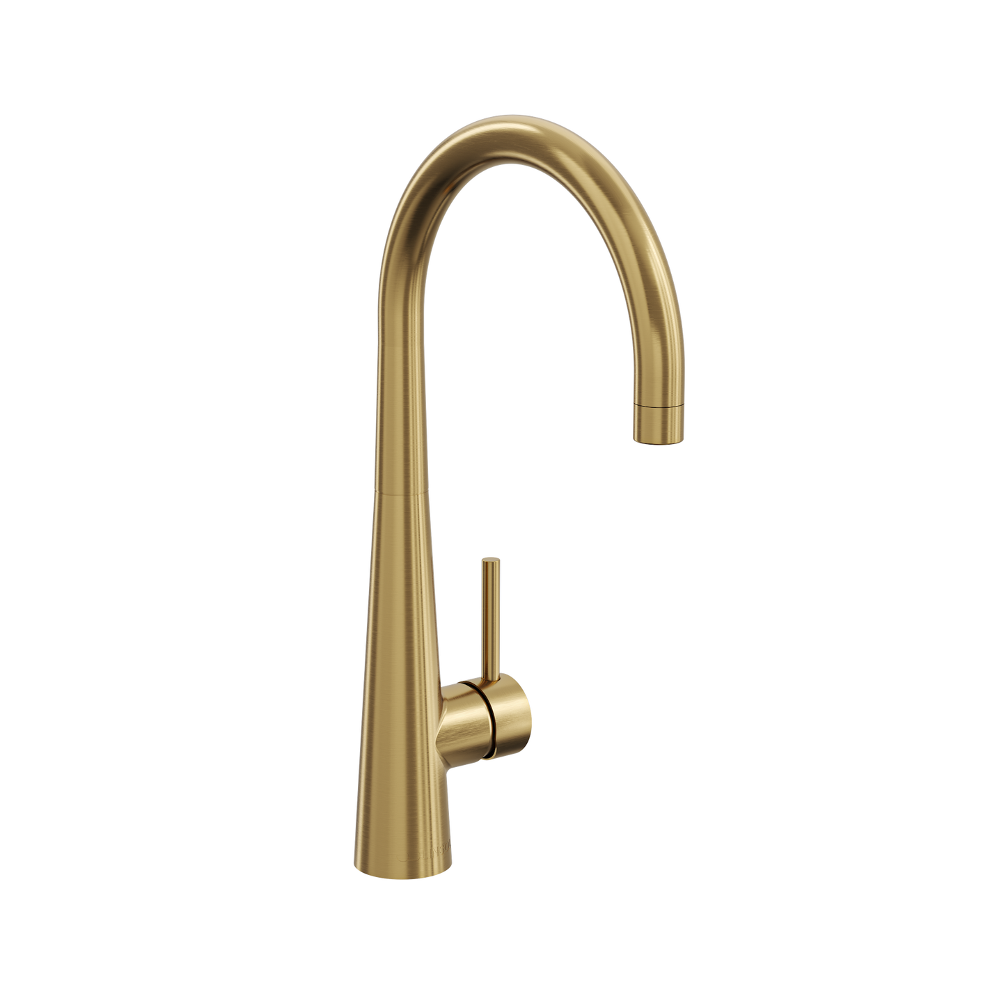 Kashi Sink Mixer - Brushed Brass