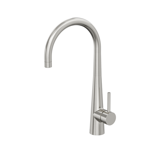 Kashi Sink Mixer - Brushed Nickel