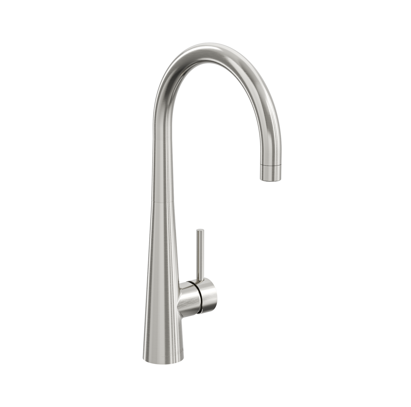 Kashi Sink Mixer - Brushed Nickel