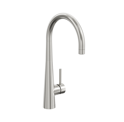 Kashi Sink Mixer - Brushed Nickel