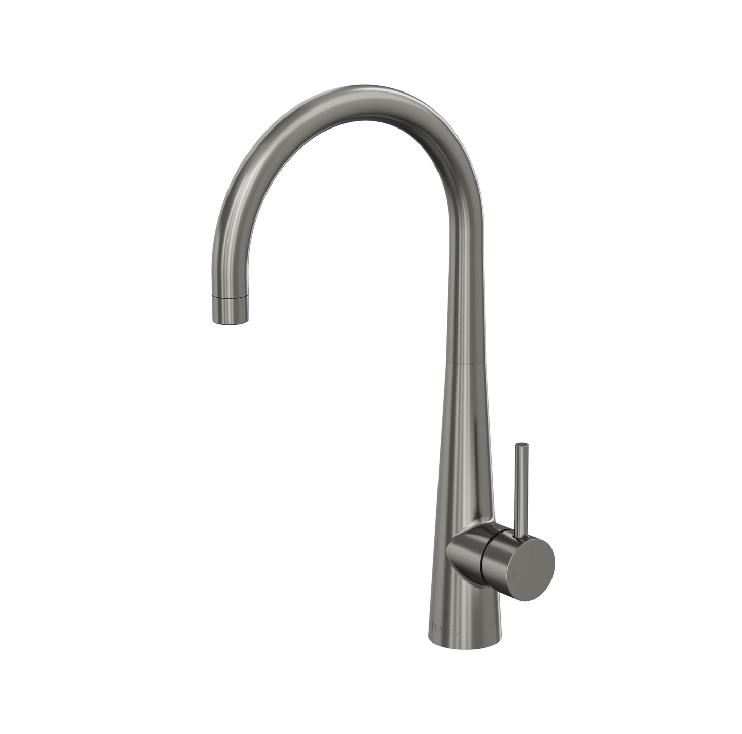 Kashi Sink Mixer - Gunmetal