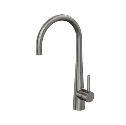 Kashi Sink Mixer - Gunmetal
