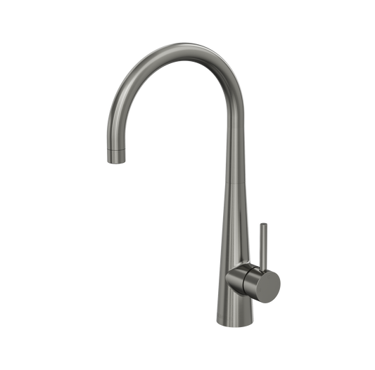 Kashi Sink Mixer - Gunmetal
