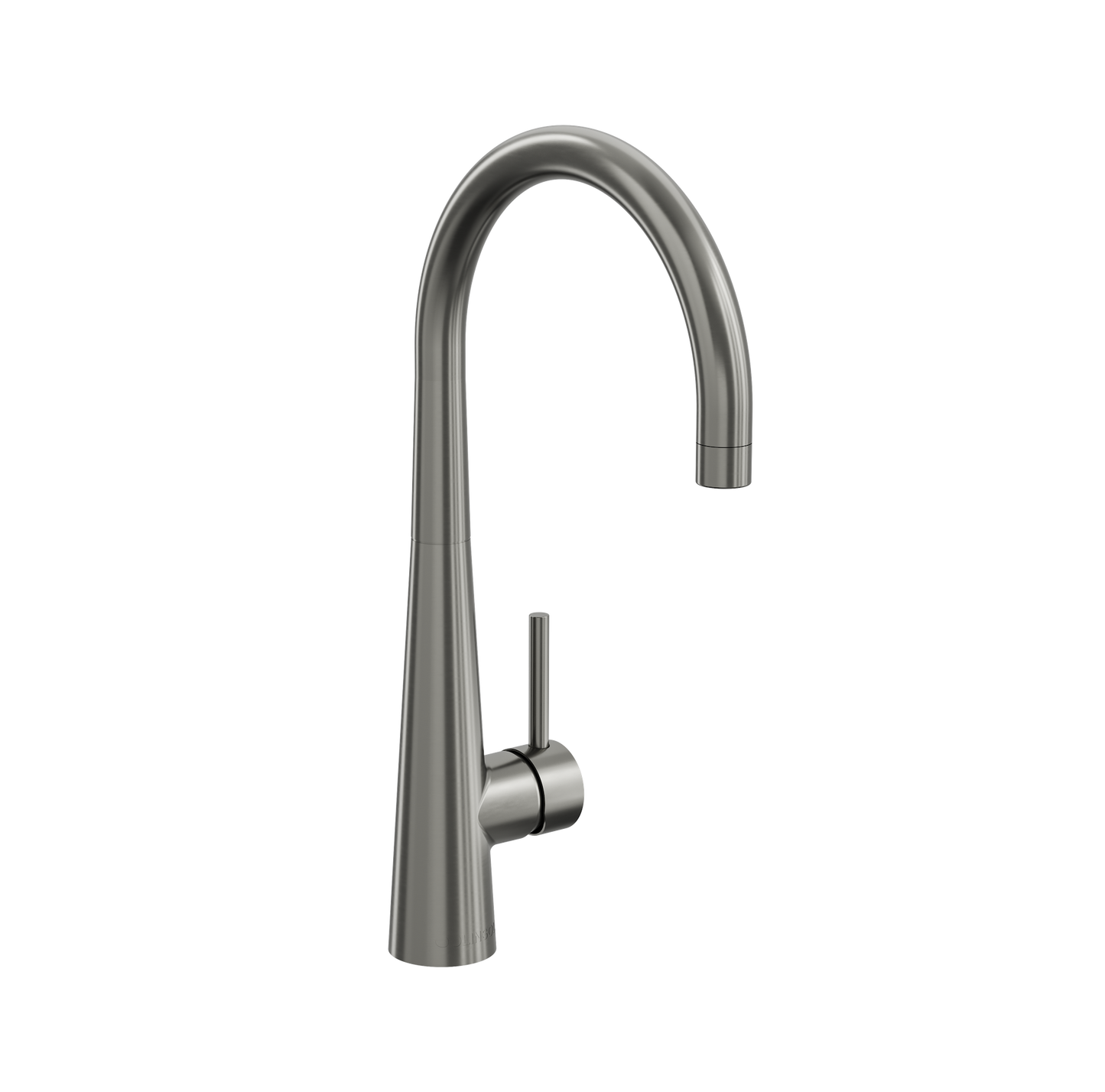 Kashi Sink Mixer - Gunmetal