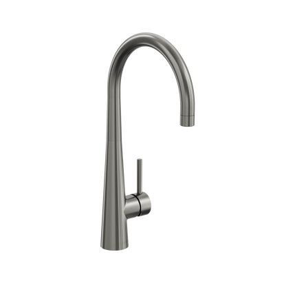 Kashi Sink Mixer - Gunmetal