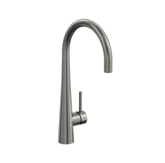 Kashi Sink Mixer - Gunmetal
