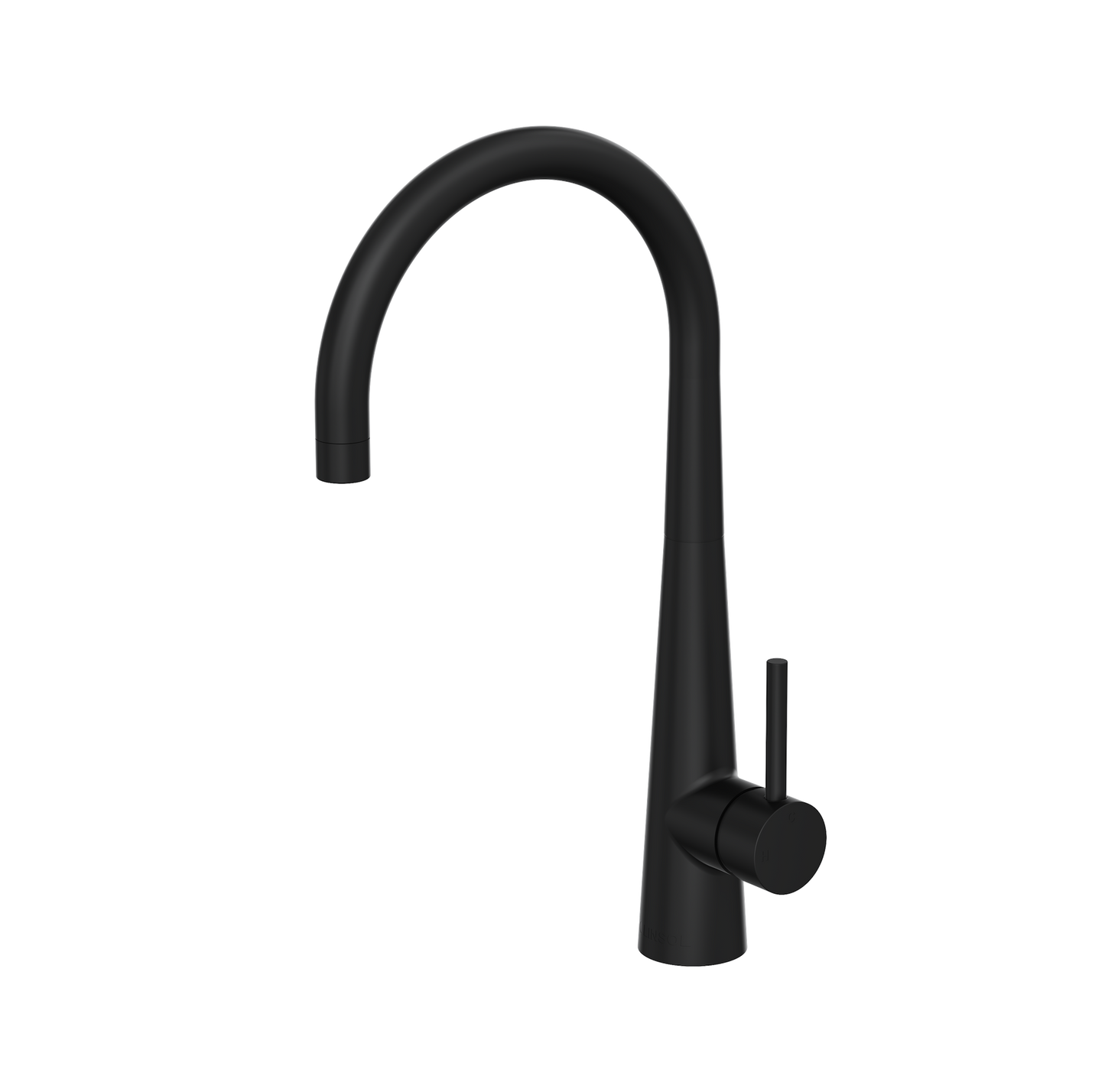 Kashi Sink Mixer - Matte Black