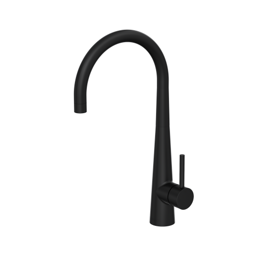 Kashi Sink Mixer - Matte Black
