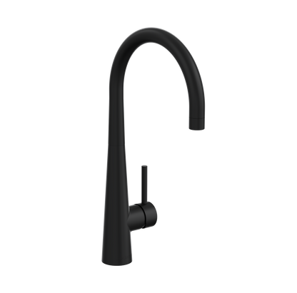 Kashi Sink Mixer - Matte Black