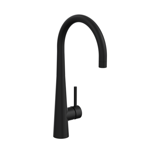Kashi Sink Mixer - Matte Black