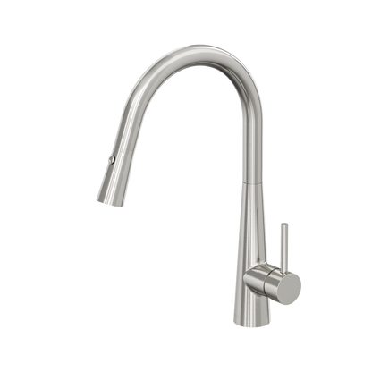Kashi Pull Out Sink Mixer - Brushed Nickel