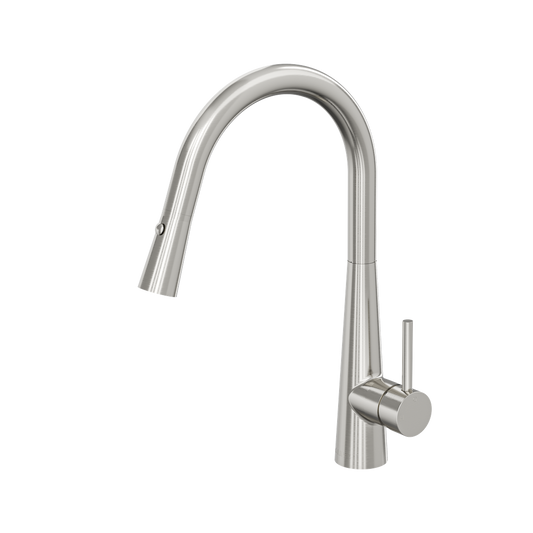 Kashi Pull Out Sink Mixer - Brushed Nickel