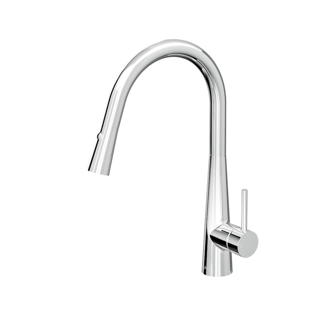 Kashi Pull Out Sink Mixer - Chrome