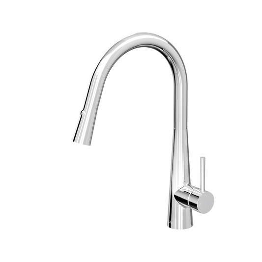 Kashi Pull Out Sink Mixer - Chrome