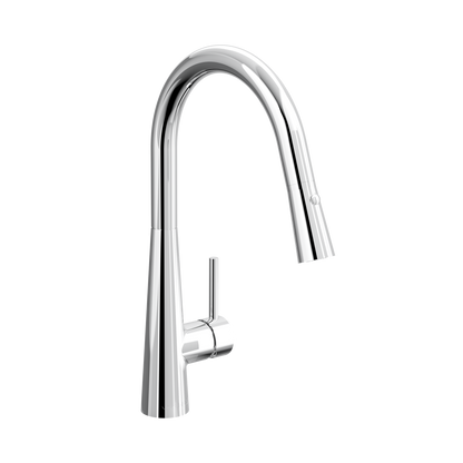 Kashi Pull Out Sink Mixer - Chrome