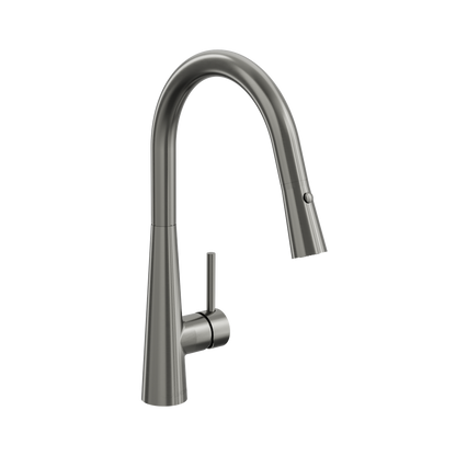 Kashi Pull Out Sink Mixer - Gunmetal