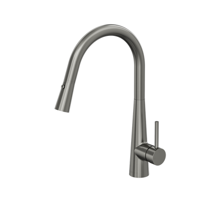 Kashi Pull Out Sink Mixer - Gunmetal