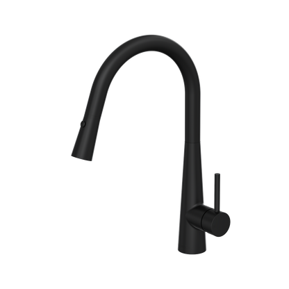 Kashi Pull Out Sink Mixer - Matte Black