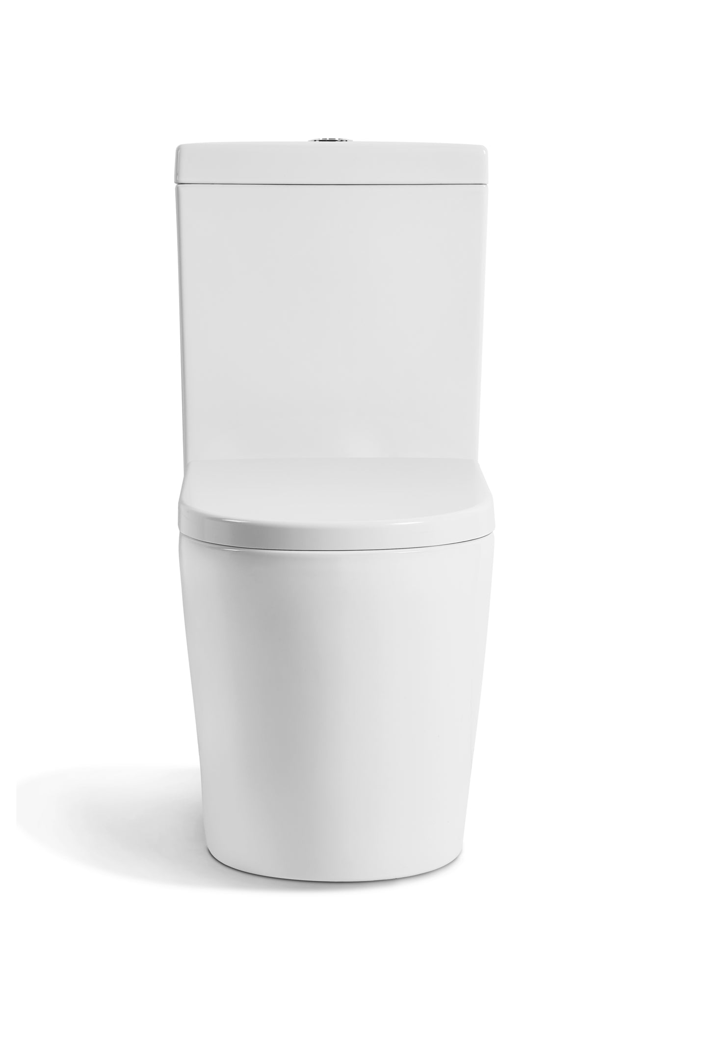 Stella Rimless Back-to-Wall Toilet Suite - Gloss White